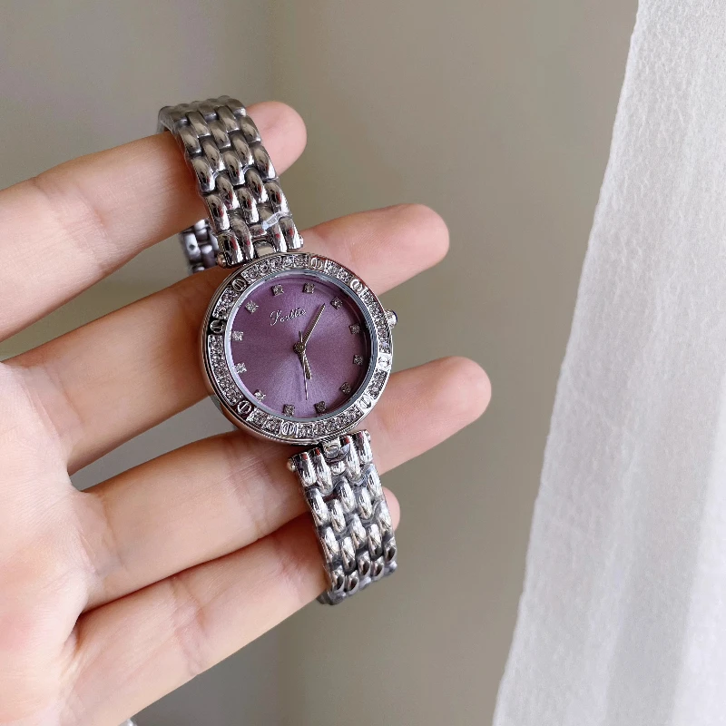 Classic Trend Ladies Watch Elegant and Simple 2025 Waterproof Quartz Watch Birthday Gift