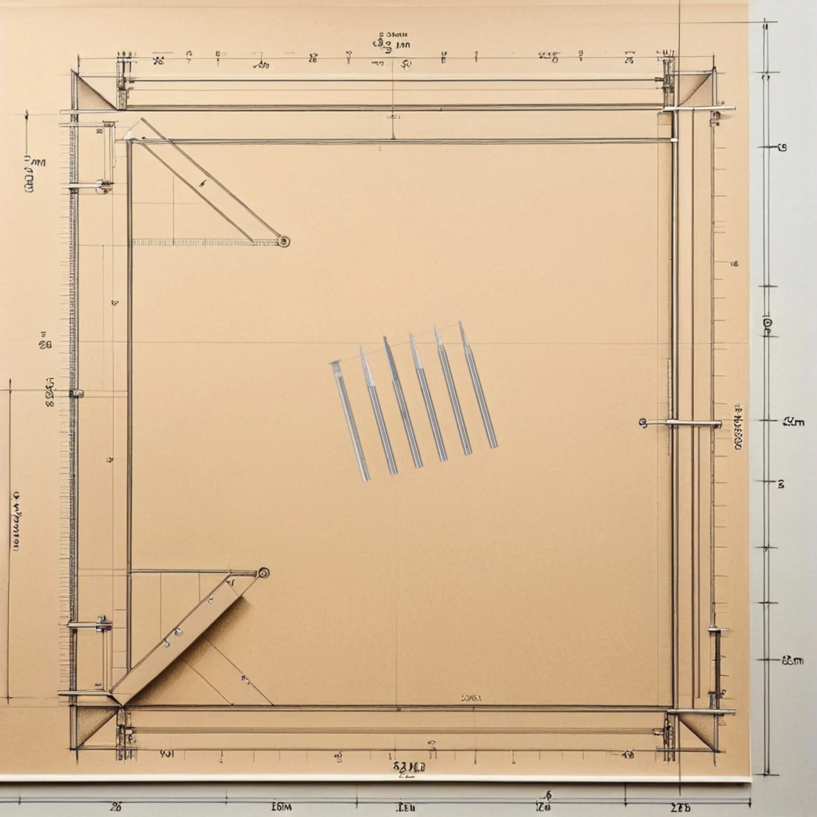 12Pcs Wood Carving Drill Bits Set High Performance Engraving Accessories for Hardwood Woodworking Craft Micro Detailing Tools