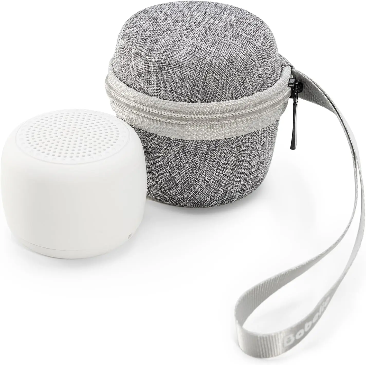 

Portable White Noise Machine with Travel Case for Adults Kids Baby, 15 Non-Looping Sounds, Timer Control
