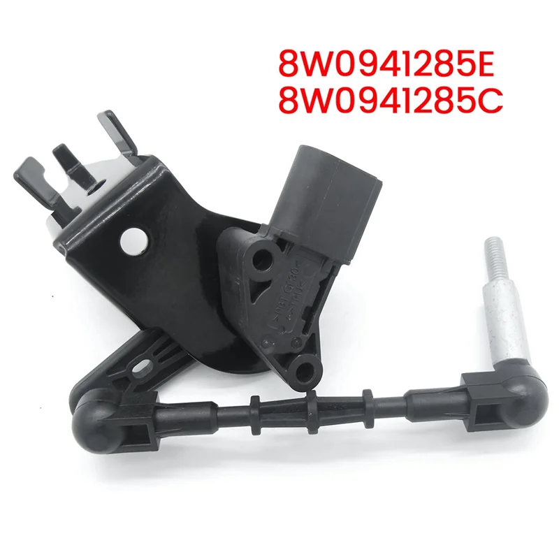4 Uds Sensor de altura de suspensión delantera y trasera para A4 S4 A5 RS5 S5 16-23 Sensor de nivel de faro 8W0941286E 8W0941309C piezas