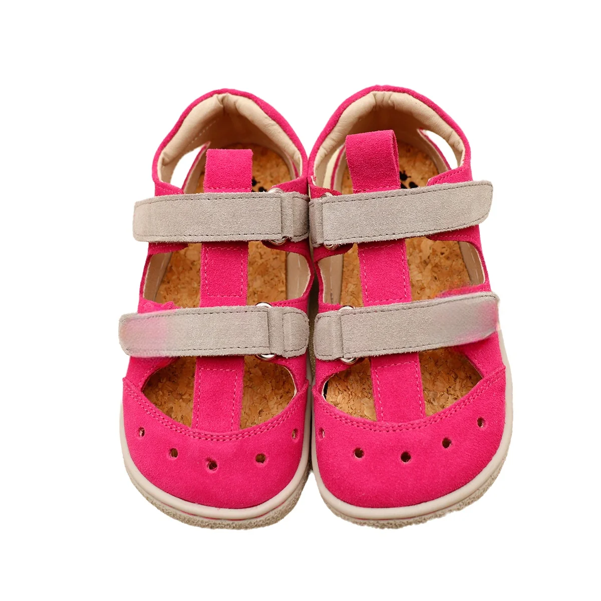 Tipsietoes Comfortable Sandals 2025 Summer New Boy Girls Beach Shoes Kids Casual Barefoot Children Fashion Sport Light Weight