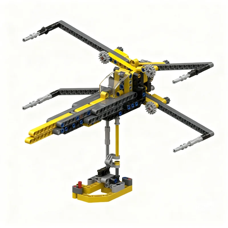 Art Craft Building - 236pcs MOC X Wing Technical Star