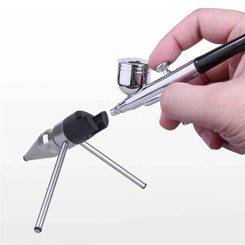 ABGG-Fixed Angle Airbrush Grip Craft Room Organizer Light Weight Tabletop Airbrush Holder Stand