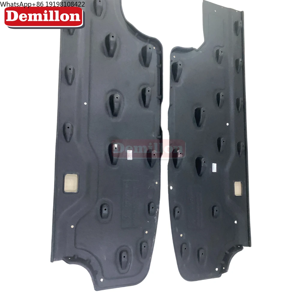 670004365 670004364 670030796 Demillon Auto Parts Under Body Splash Guard Shield Cover For Maserati Ghibli