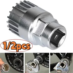 Bicycle Bottom Bracket MTB Bike Crank Extractor Remover BB Puller 20 Teeth Wrench Cycling Maintenance Repair Tools Accessories