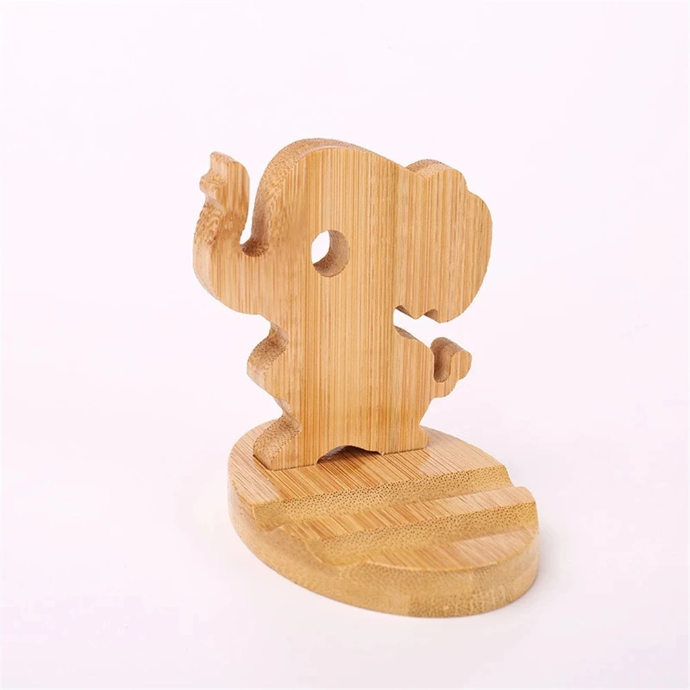 

Универсальная деревянная подставка для планшетов и смартфонов в стиле Animal Style, держатель для телефона, подставка для мобильного телефона