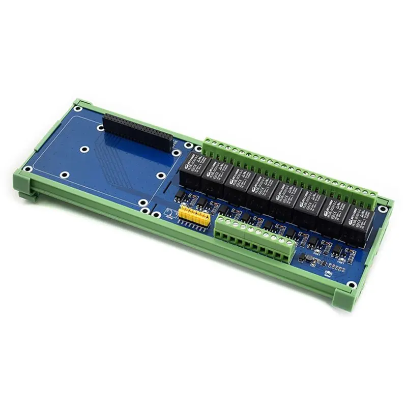 Y50A-Eight Way Relay 5V 8-Channel HAT Shield Kit For Raspi RPI RPI4 RPI3B Raspberry Pi Zero 2 W 3A 3B Plus 3