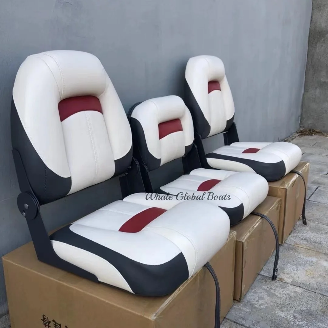 

STLF Marine Accessories High Back Folding Sport Boat Seats