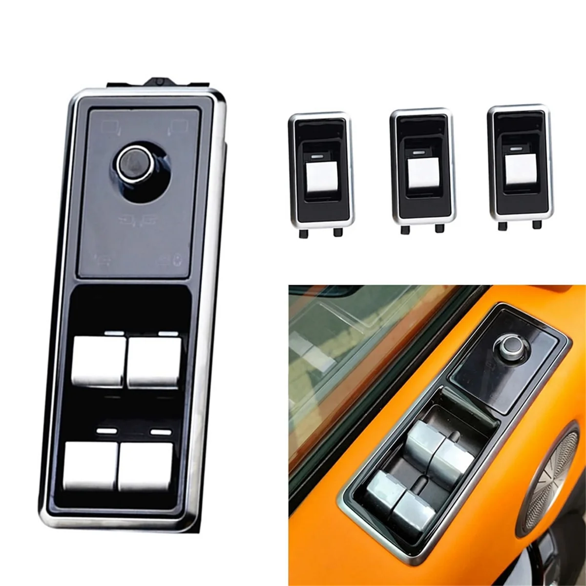 Electric Window Switch Window Lifting Control Switch for Land Rover Range Rover L405 Sport L494 Discovery 5 L462JAS