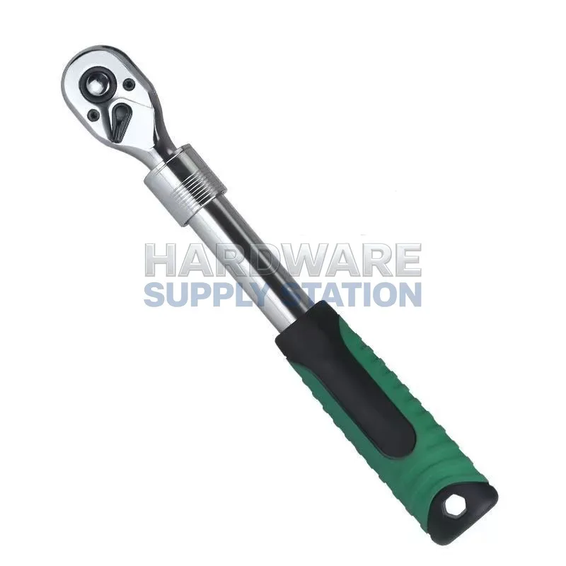 

72 tooth large ratchet quick wrench, 60cm long handle socket wrench, extended handle large quick wrench, auto repair tool
