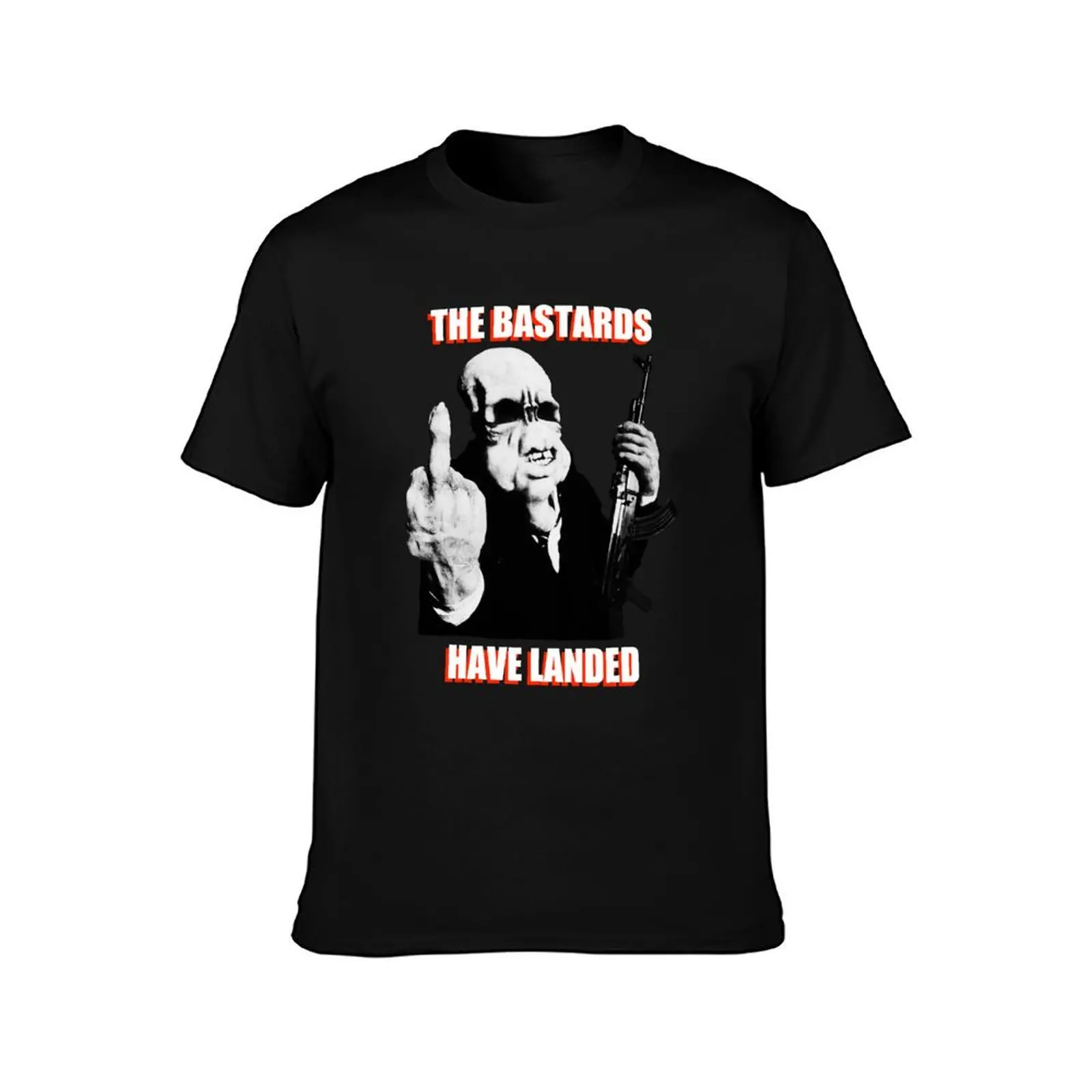 Bad Taste Alien 2 T-Shirt t shirts for man pack cotton T-Shirt