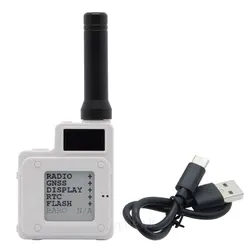 TTGO T-Echo NRF52840 SoftRF/Meshtastic LoRa SX1262 BME280 GPS GNSS L76K 전자 종이, LILYGO용 1.54 인치 NFC