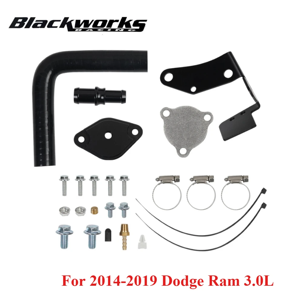 

1 комплект комплекта охлаждения и клапана черного цвета для Dodge Ram 3.0L 2014-2019 гг.