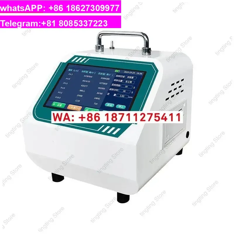 New original Dust particle counter suspended particle cleanliness tester