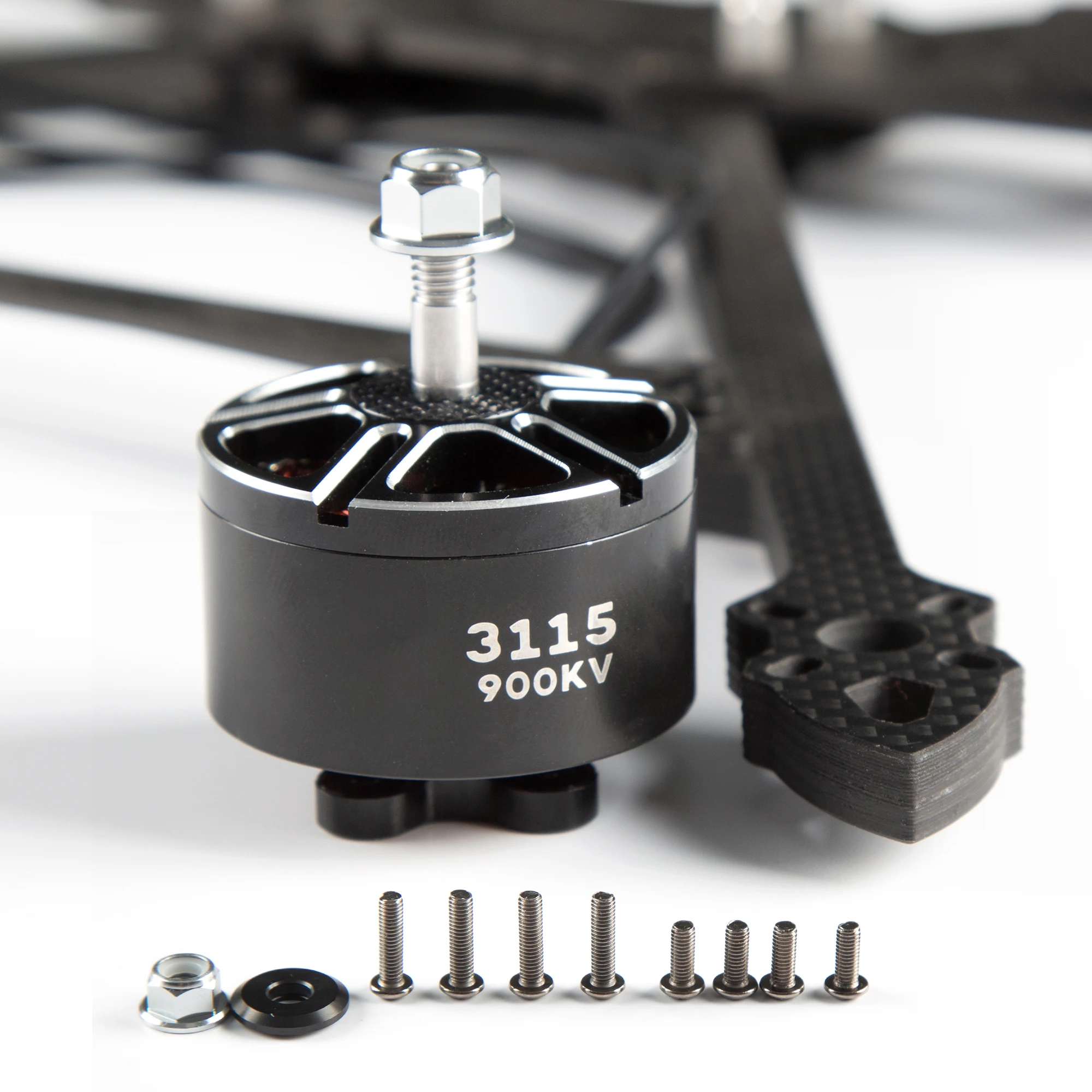 

FPV 3115 900KV 3-6S RC бесщеточный двигатель R3115 для Protek60 Kit Drone RC Модель 10-дюймовый FPV Mark4 Kit Frame RC Multirotor X-Class