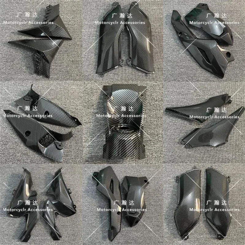 For Kawasaki Z900 2020 2021 2022 Z 900 fuel tank side cover fuel tank side plate key cover housing fairing trim