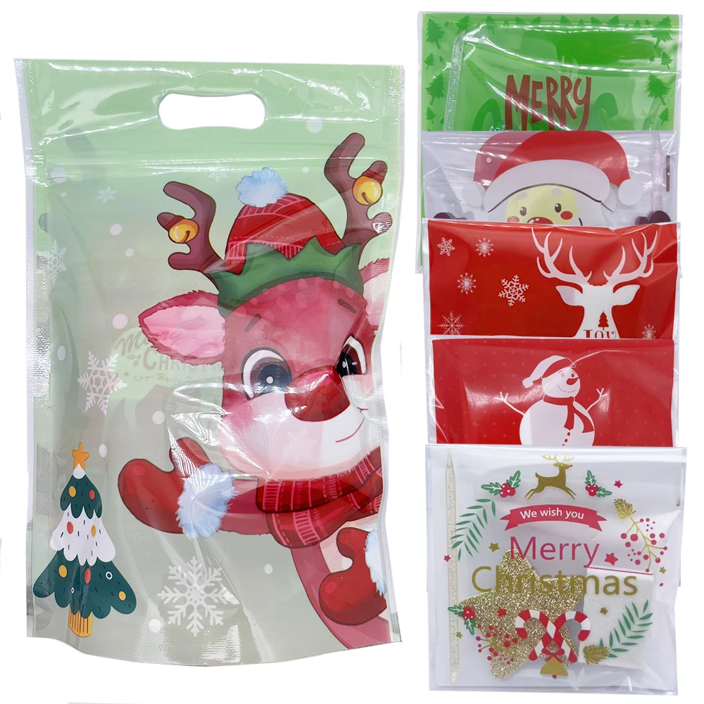 

100 пакетиков, маленькие пилочки для ногтей с рождественским подарочным пакетом, красочная художественная пилочка, средство для удаления хрустальных палочек, маникюрный набор для омертвевшей кожи, аксессуары для ногтей