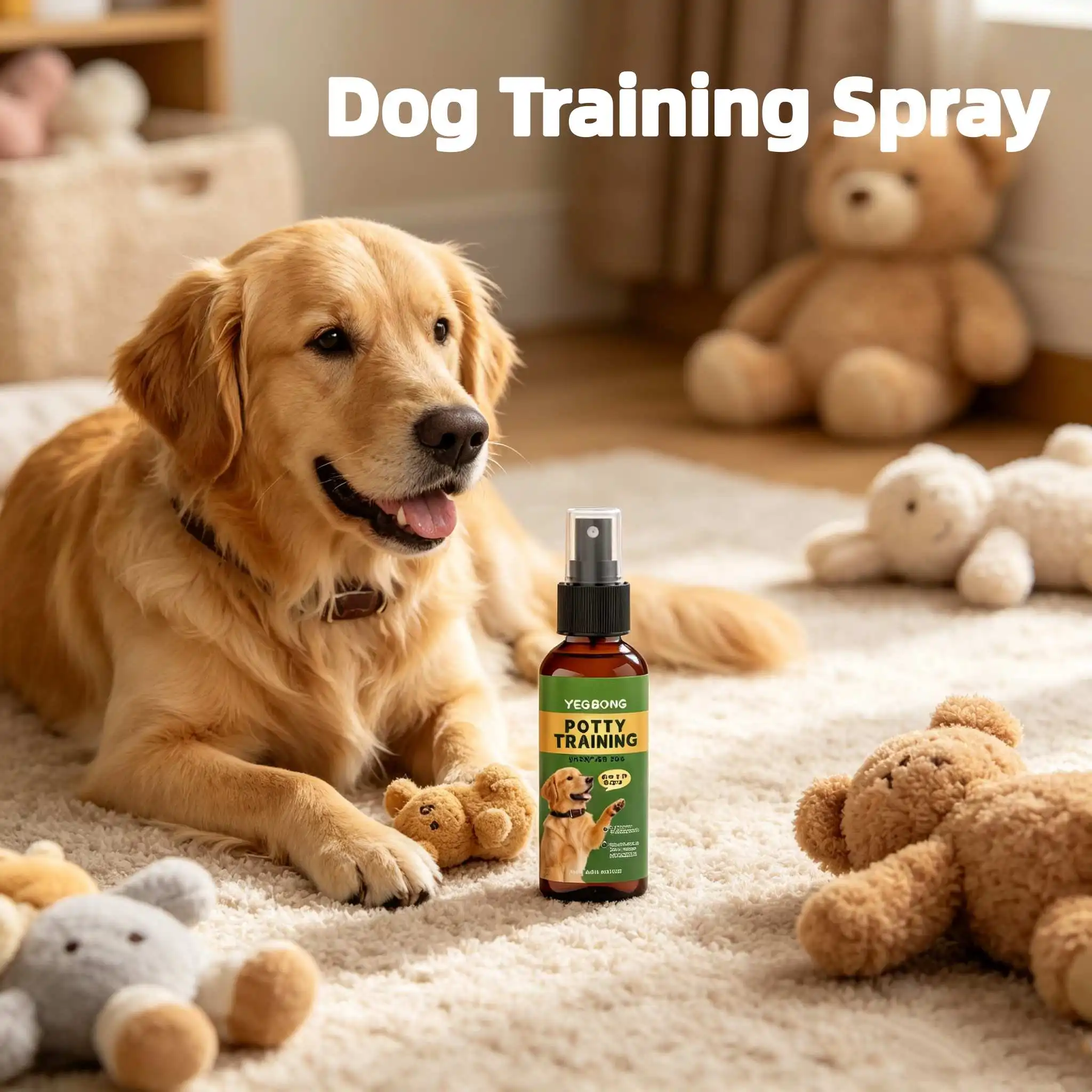 Sprays d'entraînement pour chiens, dissuasifs, pour arrêter les morsures, réduire les griffures sur les meubles, les fils et les effets personnels, sprays dissuasifs sûrs pour chiens, 120 ml