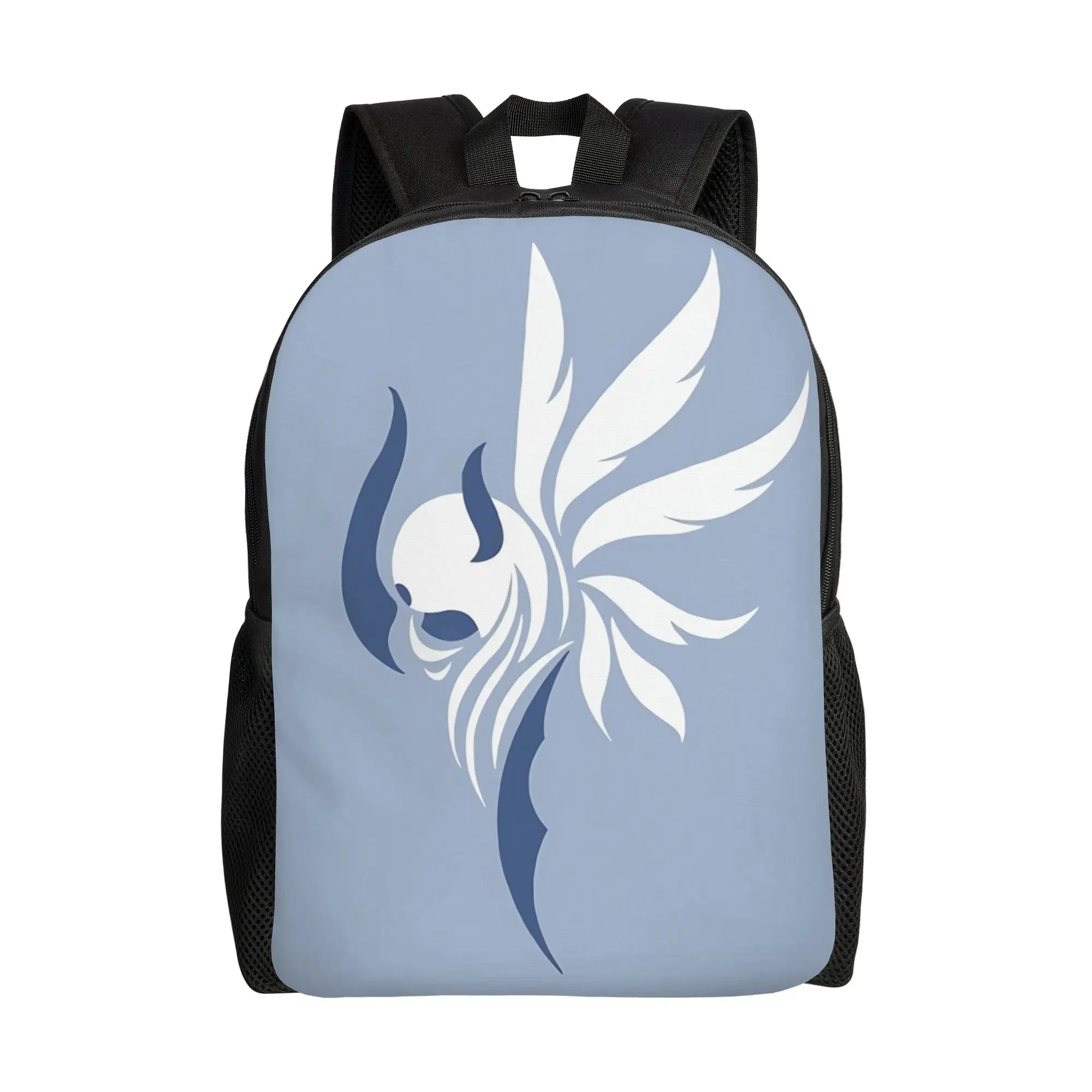 

1PC Fashion Backpacks Pokemon Legendary Logo Daypack funko Daily For Work Office Zipper Closure Rucksack