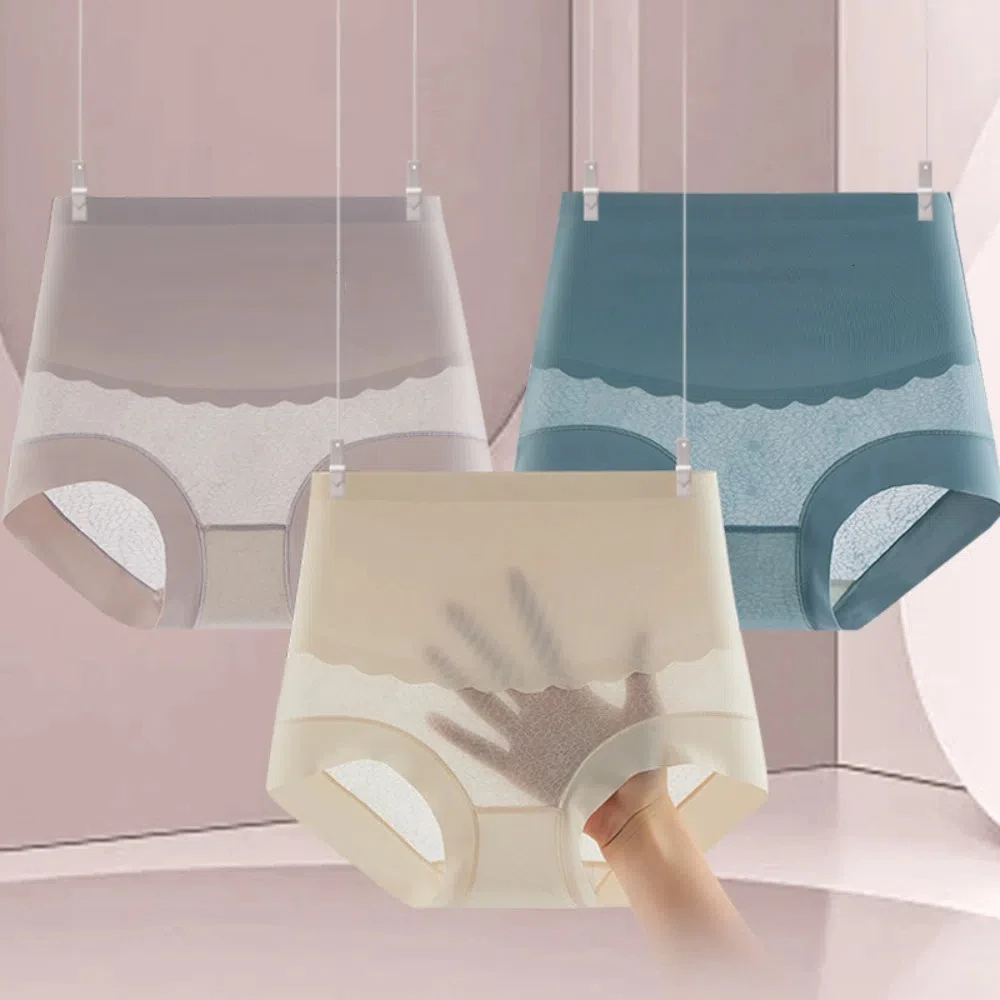 

High Waist Panties Postpartum Body Shaper Shapewear Large Size Seamless Underpants Waist Trainer Belly Contracting