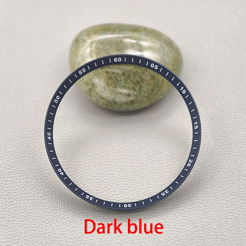 30.5mm×27.5mm Watch Chapter Rings For SKX007 SRPD SKX009 Watch Cases Plastics Chapter Ring NH35 NH36 Watchs Case Repair Parts