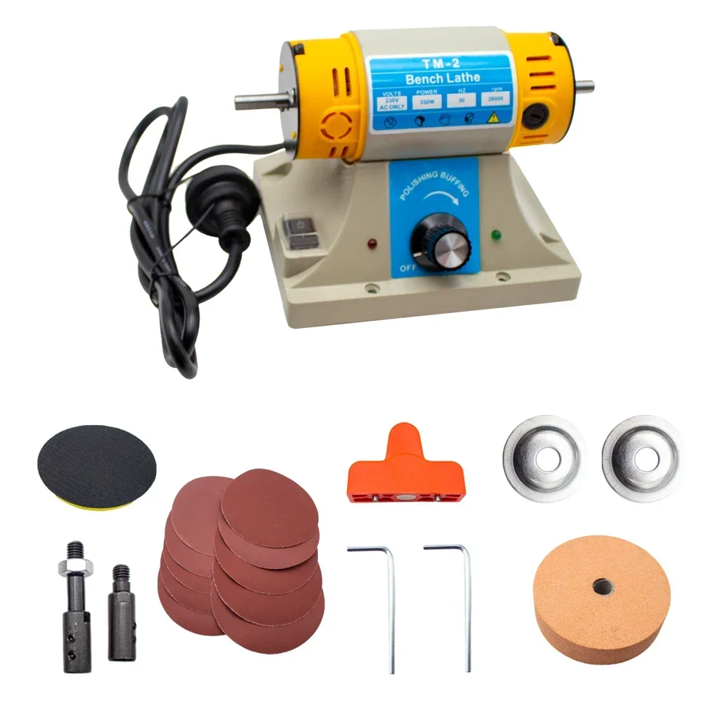 

220V Electric Desktop Wool Shears Sharpener Sheep Clipper Blade Sharpening Machine DIY Sander Grinding Machine Bench Lathe