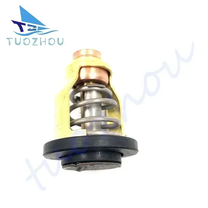 

60 Degrees Thermostat 67F-12411-01 for Yamaha F75 F80 F90 F150 VF250 Outboard Engine parts Outboard machine 67F-12411