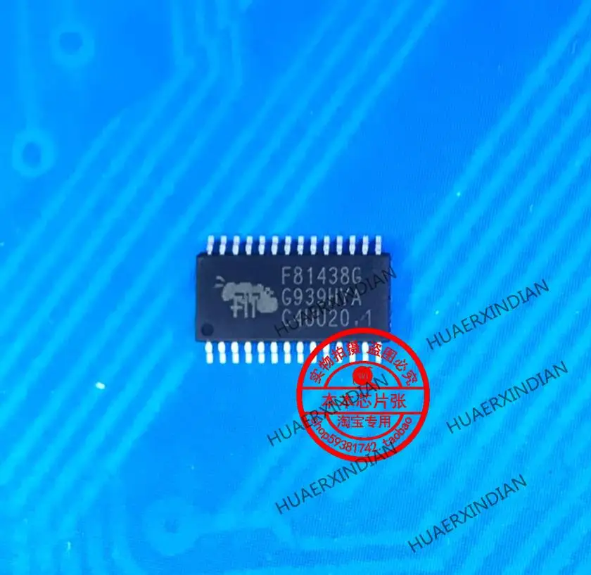 F814386 F81438G TSSOP-28 ضمان الجودة