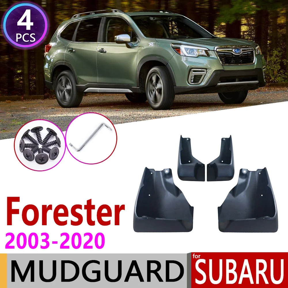 

Mudflap for Subaru Forester SG SH SJ SK 2003~2020 Fender Mud Guard Flap Splash Flaps Mudguards Accessories 2005 2010 2015 2019