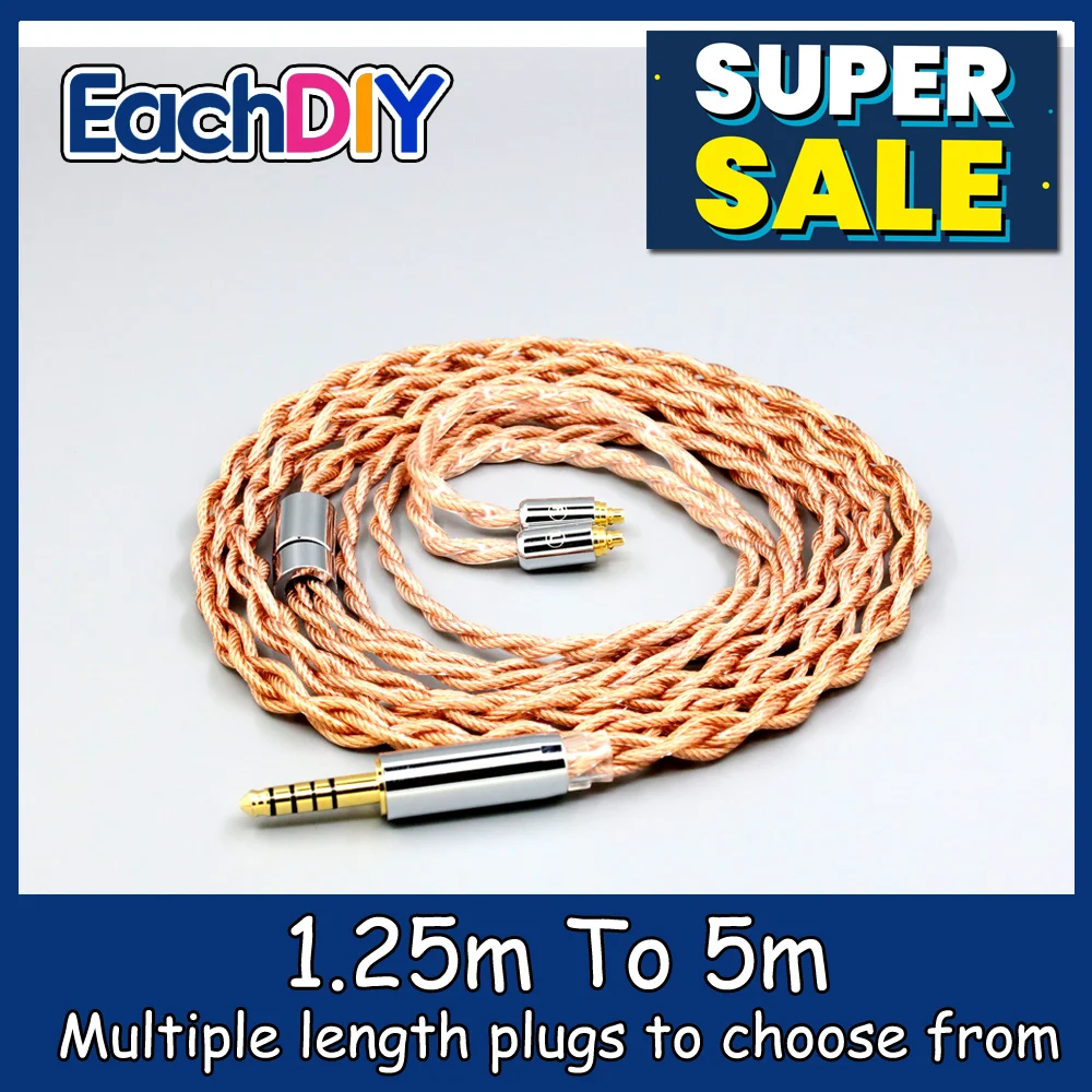 

Graphene 7N OCC Shielding Coaxial Mixed Earphone Cable For AKG N5005 N30 N40 MMCX LN007763