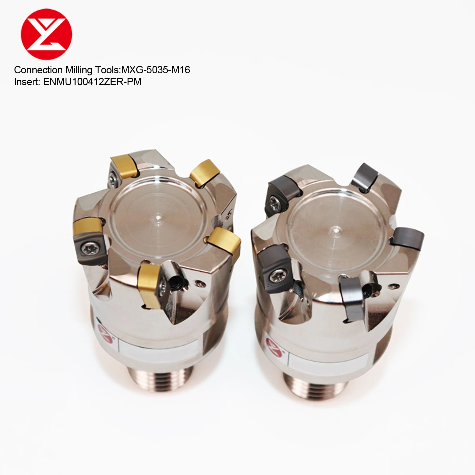 CNC Modular Type Milling Cutter hi-feed milling cutter MXG Milling Tools MXG-5035-M16 Fit Insert ENMU100412ZER