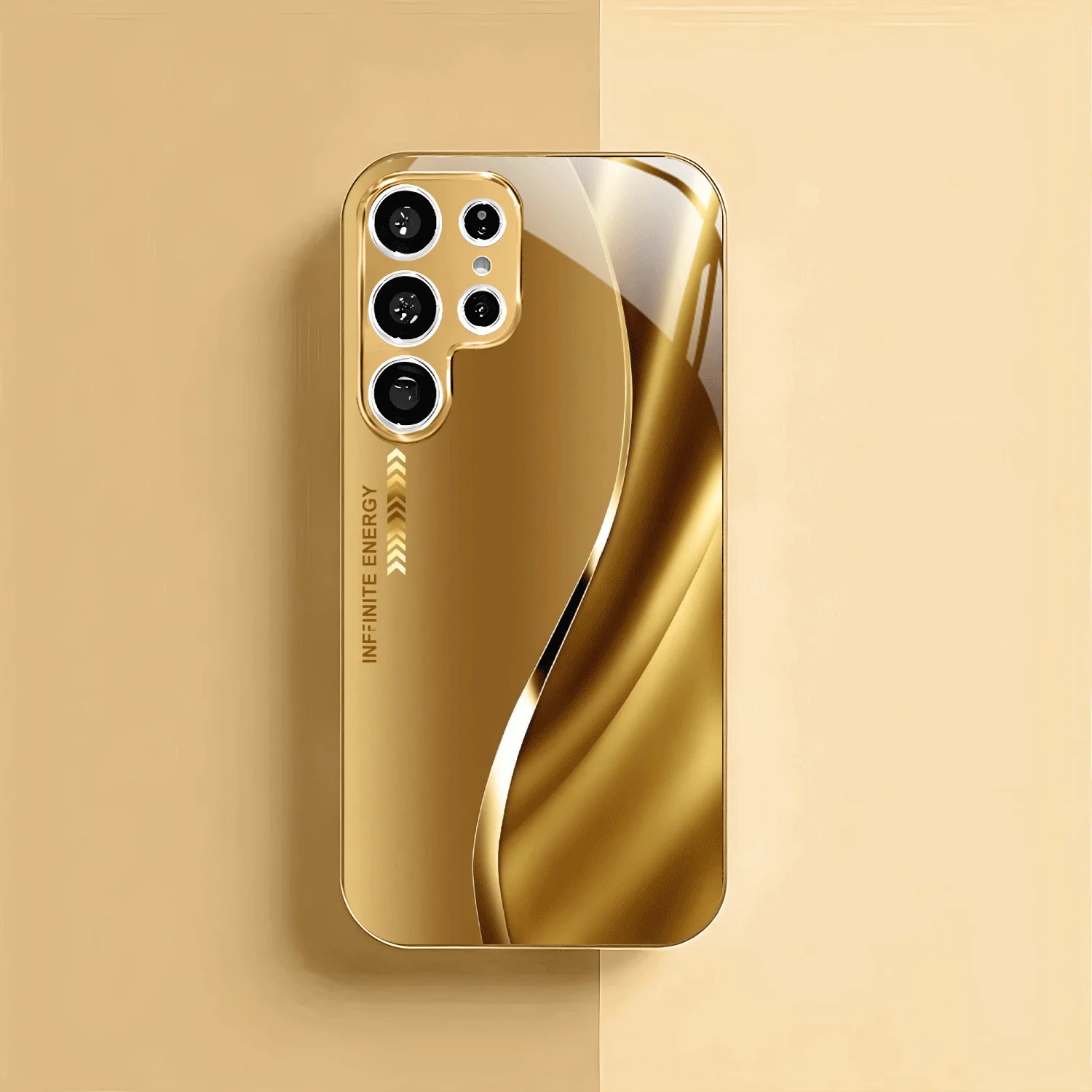 

Высококачественный чехол для телефона из гальванизированного стекла и ТПУ для Samsung Galaxy S26 S25 S24 S23 S22 S21 FE, Ultra, Plus, ударопрочный