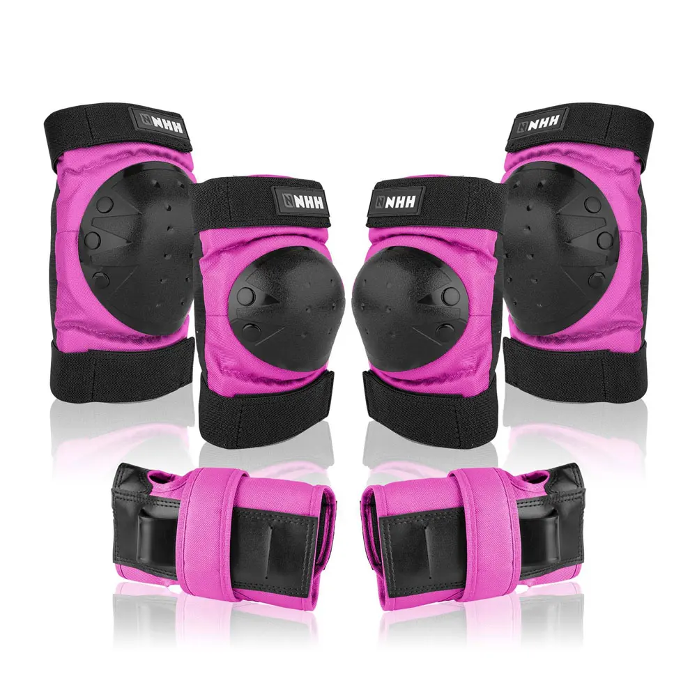 Outdoor Sports Protective Gear Six-piece Knee Pads Elbow Pads Palm Pads Mountaineering Rock Climbing Protection Equipment