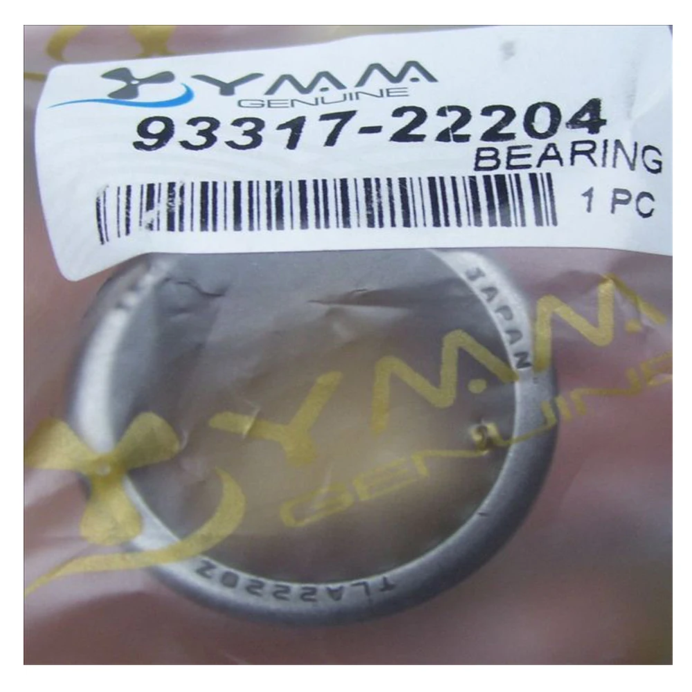 

Игольчатый роликовый подшипник вала пропеллера для Yamaha старой модели, 2-тактный, 40-48 л.с., запчасти для подвесного мотора 93317-22204