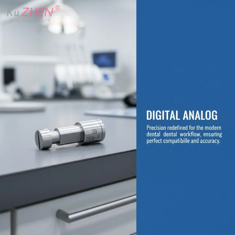 

1 шт. для 3D-печати Dentium Digital Analog, совместимый с Exocad, для стоматологических сканеров, титановый, OEM, прямые поставки с завода