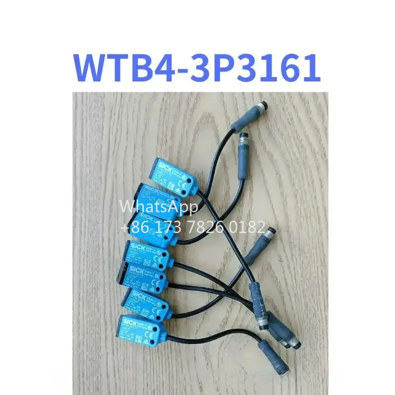 

WTB4-3P3161 Б/у ультразвуковой датчик 1028097 тестовая функция ОК