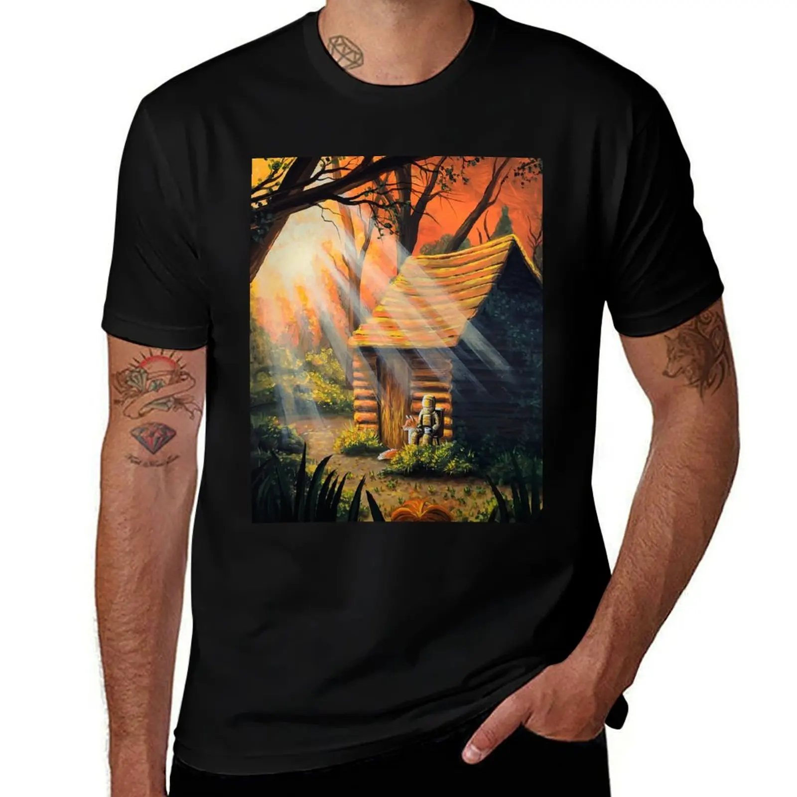 Morning Routine T-Shirt Holiday All Match T-Shirt