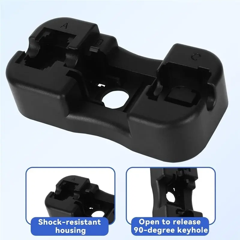 ABMH-Jack Punch Down Stands(2Pcs) With 2 Wire Stripper Tools For RJ11, For RJ12 For RJ45 90°& 180° Jacks Kit