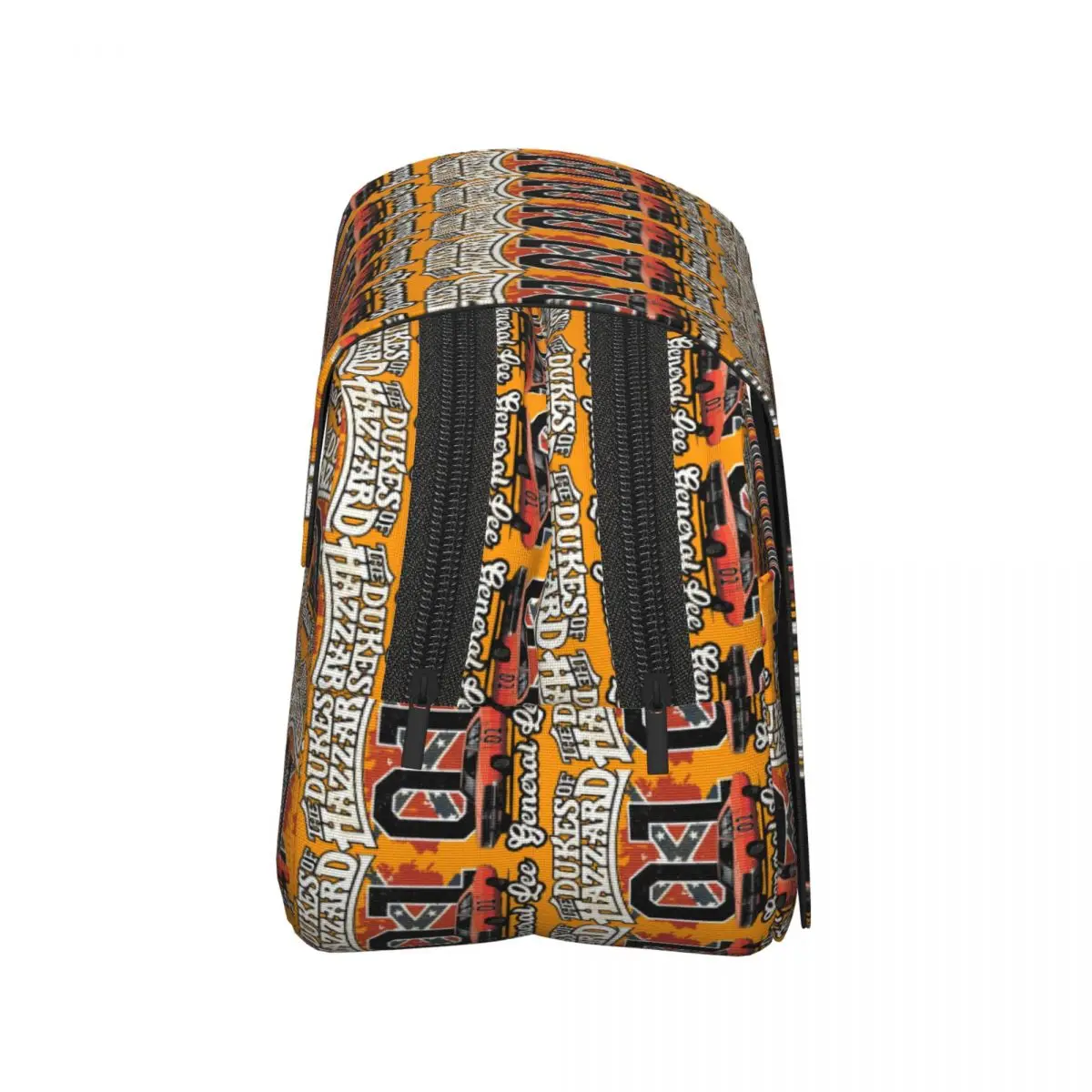 The Dukes Of Hazzard Vintage Pencil Case Pencil Pouch Hard Shell Leather Large Capacity Pen Box Pencil Bag for Boy Girl School
