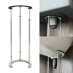 Large Aperture Special for Kitchen Sink ST-3 Undermount Sink Brackets Stainless Steel Sink Legs Adjustable Sink Support