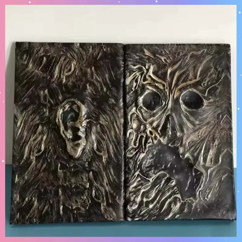 Necronomicon-libro de magia oscura, mago, demonio, mal muerto, invío, accesorios para ceremonia del altar, colección de libros, decoración de escritorio para habitación