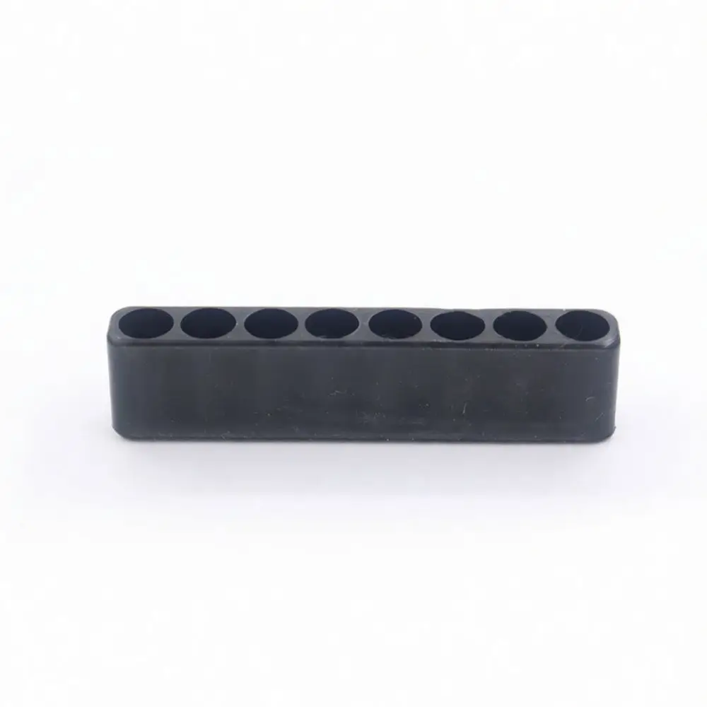 Storage Rack For Drill Bit 6.35mm Hex Shank Holder Organizer Screwdriver Head Adapter Plastic Stand Tool Accessory