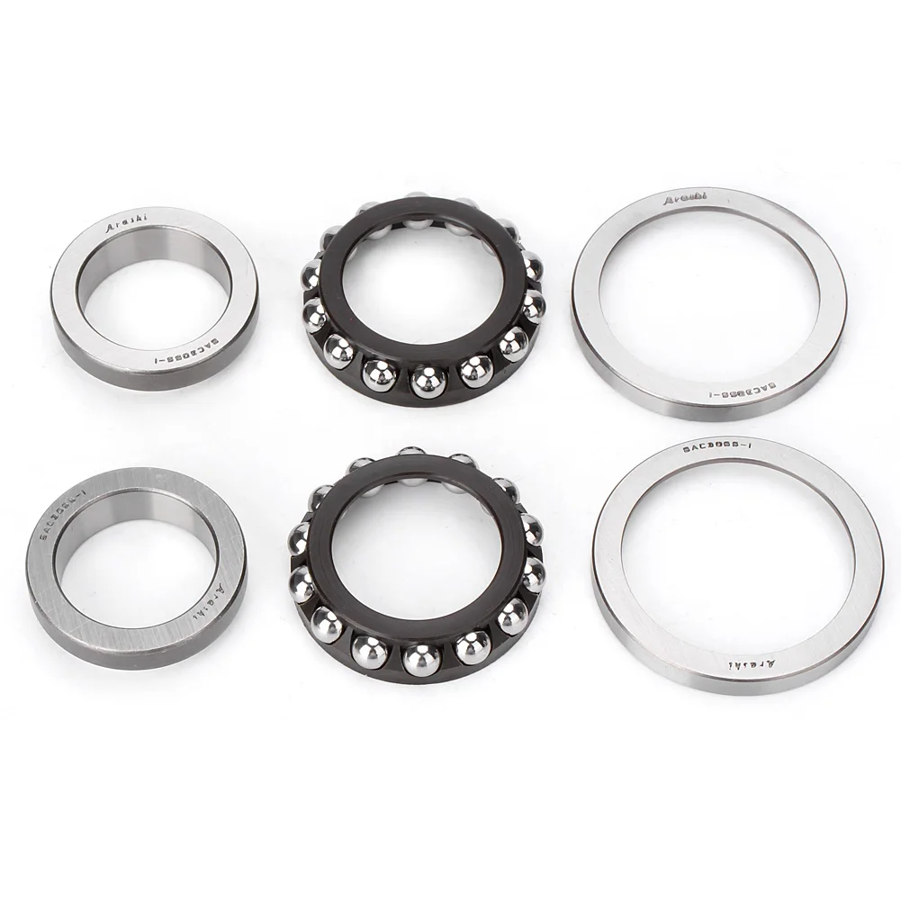 Steering Stem Bearing Seal Kit For Yamaha YZF R1 2007-2012 & YZF R6 2006-2012 & FZ1 2006-2010 & FZ800 2012& TMAX XP500 2009-2010