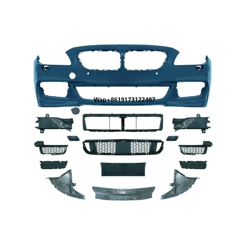 

For the 6 Series F06 F12 F13, Upgrade to the MT Sports Body Kit.