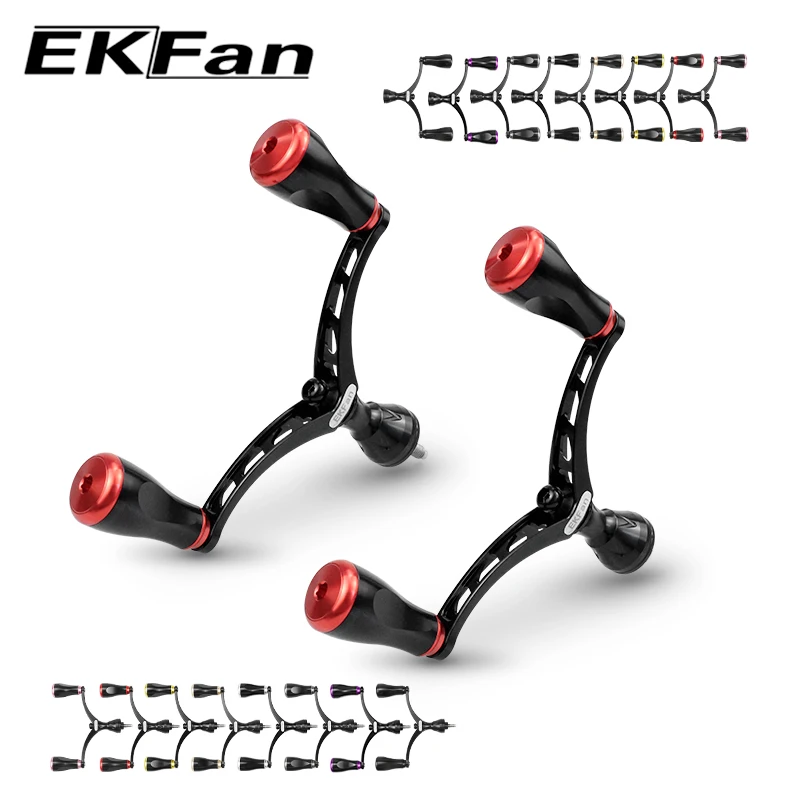 EKfan 105mm Aluminiumlegierung Angelrollen-Griff für S/D Marken-Köderrollen – DIY-Ersatzteil Zubehör – Detail 8