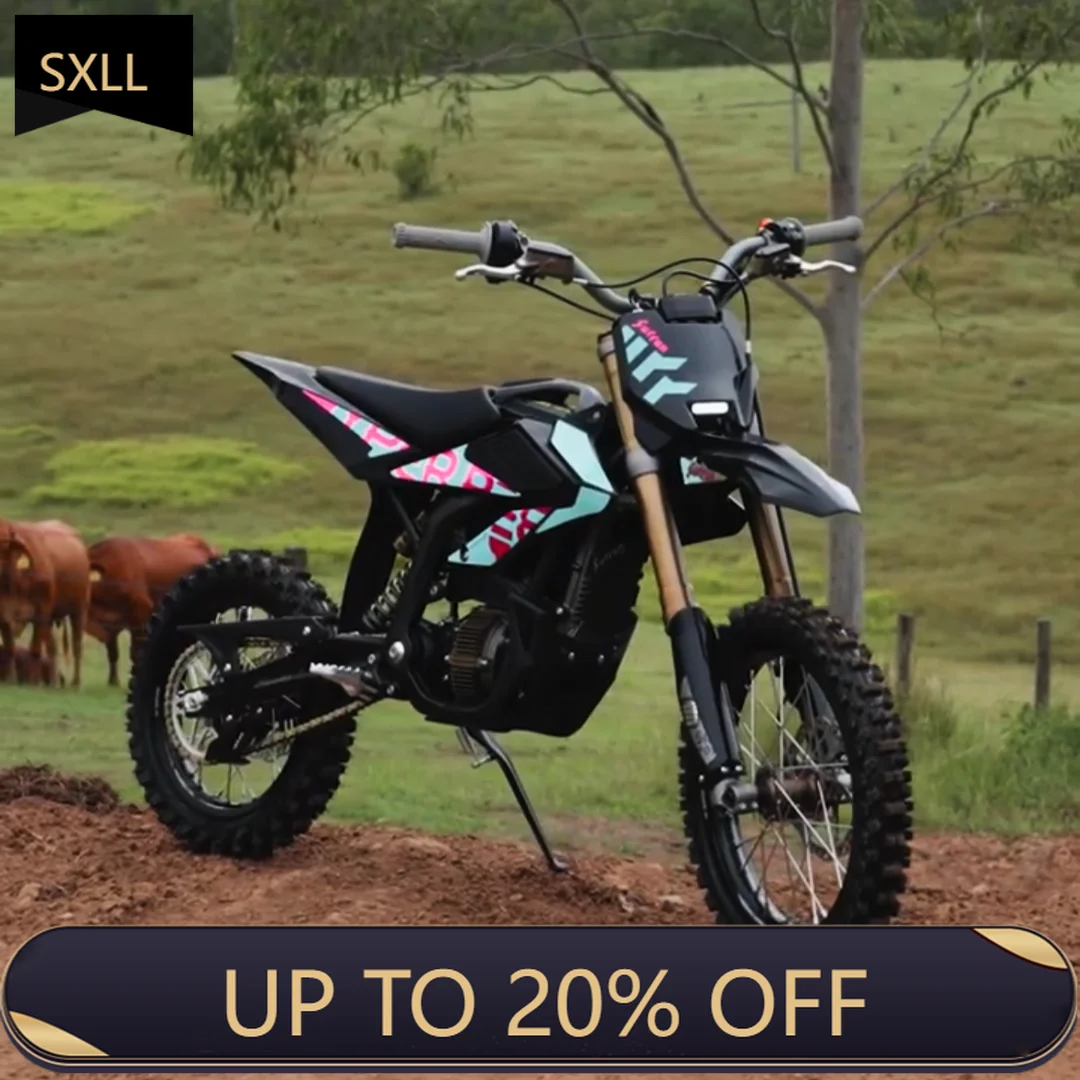 

Электрический внедорожник SXLL 2025 HyperBee, 5 кВт, 55 км/ч, центральный двигатель, литиевая батарея 50.4В 25Ач, кованый алюминиевый сплав