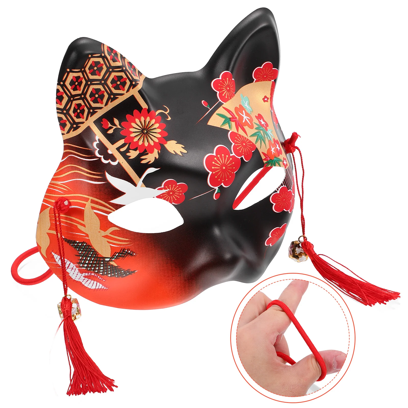 Cat Face Mask Halloween Cosplay Half Masquerade Animal Costume Masks Abs Woman Carnival Party