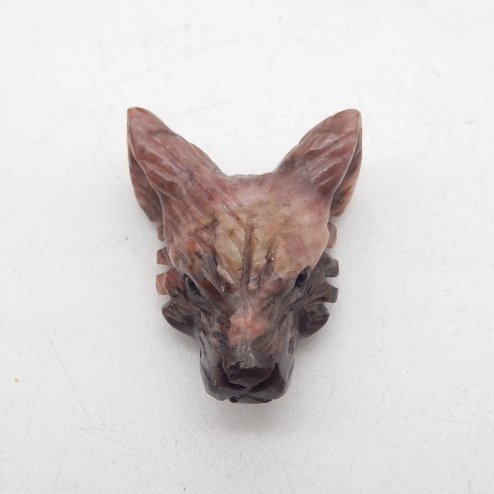 

Модное ожерелье в виде головы волка с животным для изготовления ювелирных изделий Очаровательные подарочные аксессуары хорошего качества