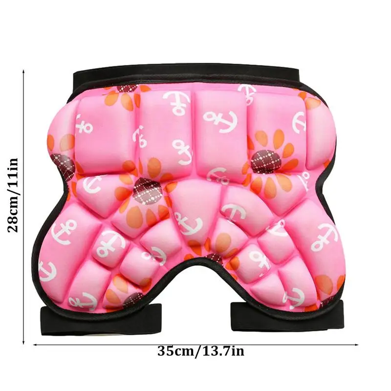 Kids Butt Protection Shorts Protection Ski Pants Skate Snowboard Skiing Protector Roller Skating Protective Hip Padded Shorts gl