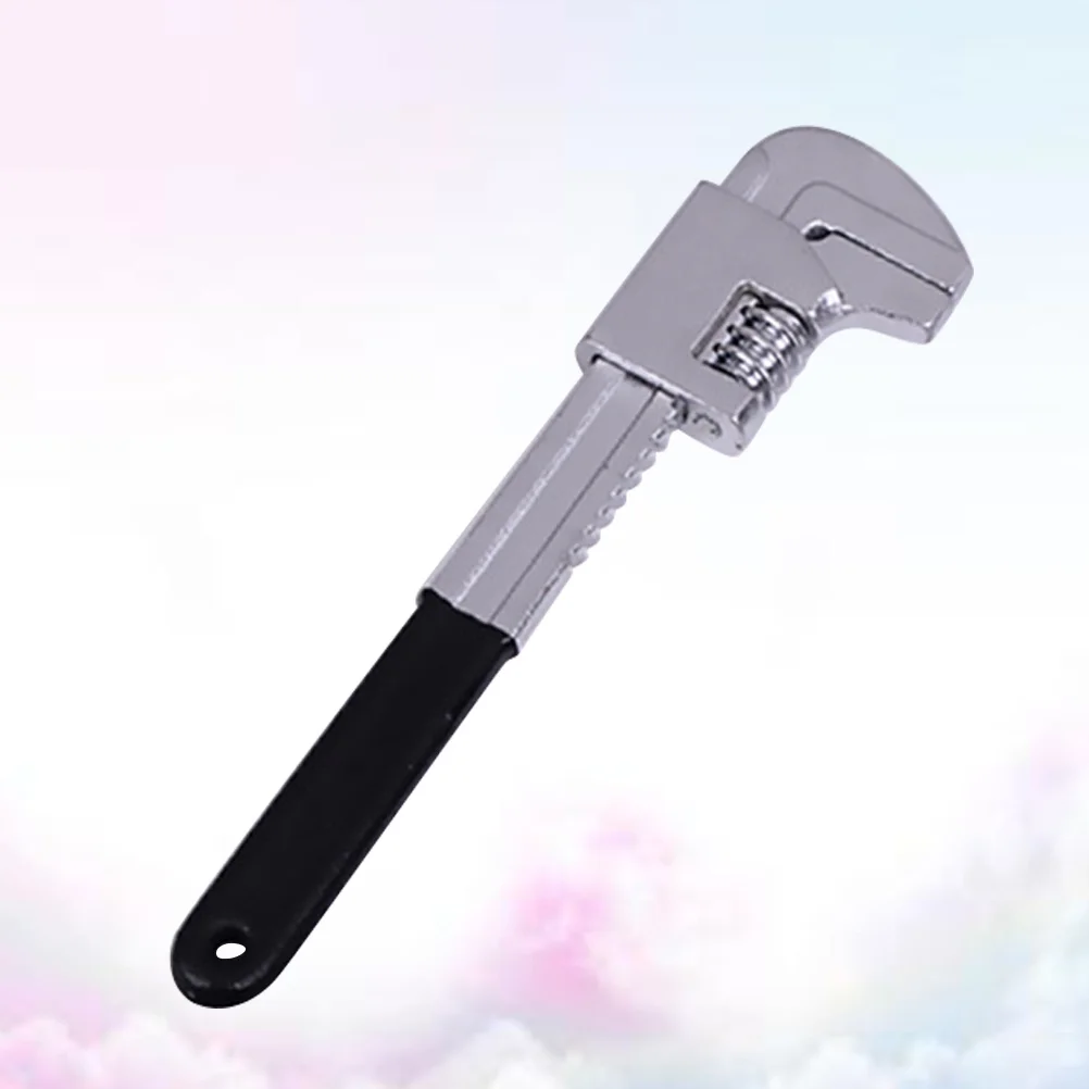 

63Mm Right Angle Adjustable Wrench F Type Spanner Plumbing Tool Heavy Duty Wide Jaw Anti Slip Handle For Tight Spaces Hand Tool